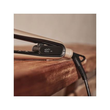 Silk’n - Infrardečen ravnalnik za lase SILKY STRAIGHT 230V zlati