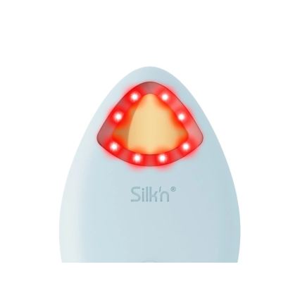 Silk’n - LED čistilna krtačka za obraz 4 v 1 BRIGHT LUX 5V/500 mAh modra