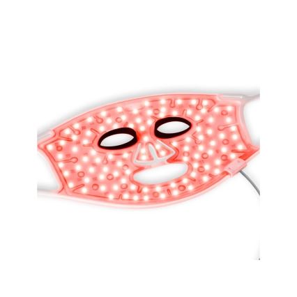 Silk’n - LED RGB obrazna terapevtska maska LED/5V 2000 mAh bela + daljinski upravljalnik