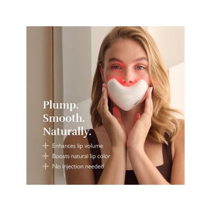 Silk’n - LED terapevtska maska za ustnice LED/5V 500 mAh bež