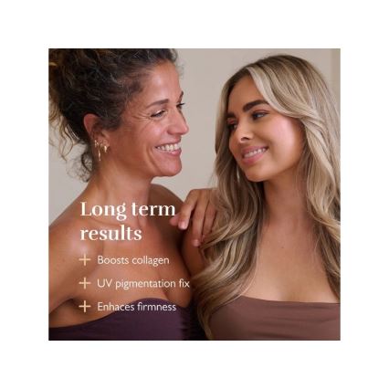 Silk’n - LED terapevtska prsna maska LED/5V bež