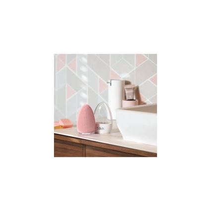 Silk’n - Obrazna čistilna krtačka BRIGHT 5V/500 mAh rožnata