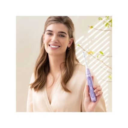 Silk’n - Sonična vibracijska zobna ščetka SONIC YOU 3350 mAh IPX7 vijolična