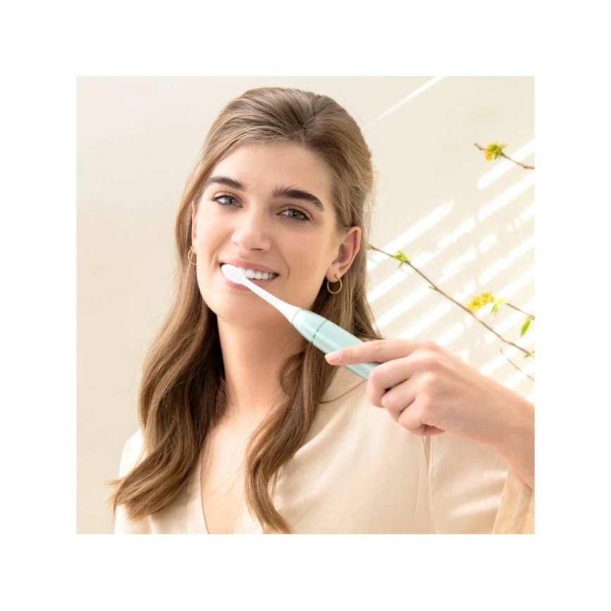 Silk’n - sonična vibracijska zobna ščetka SONIC YOU 3350 mAh IPX7 zelena