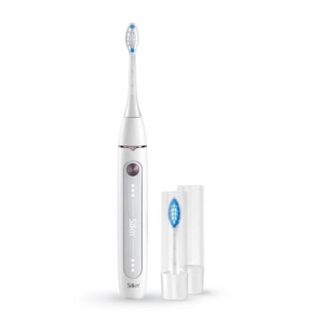 Silk’n - Sonična vibracijska zobna ščetka SONIC YOU bela