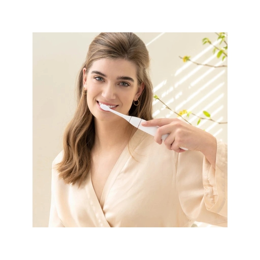 Silk’n - Sonična vibracijska zobna ščetka SONIC YOU bela