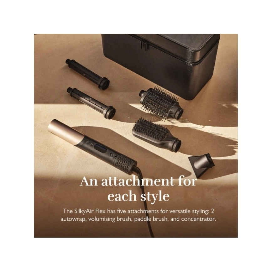 Silk’n - Sušilec za lase SILKYAIR FLEX 230V črna/zlata