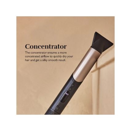 Silk’n - Sušilec za lase SILKYAIR FLEX 230V črna/zlata