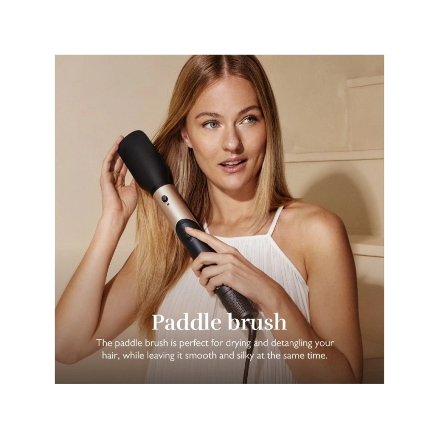 Silk’n - Sušilec za lase SILKYAIR FLEX 230V črna/zlata