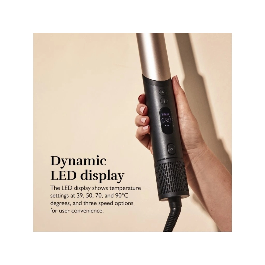 Silk’n - Sušilec za lase SILKYAIR FLEX 230V črna/zlata