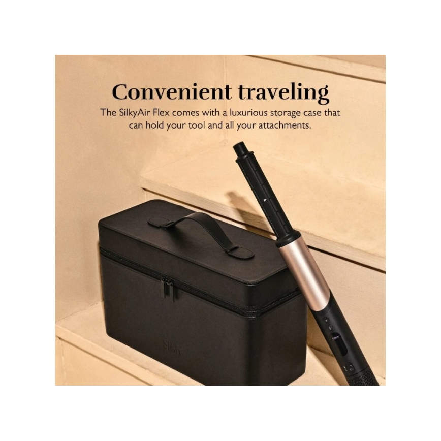 Silk’n - Sušilec za lase SILKYAIR FLEX 230V črna/zlata