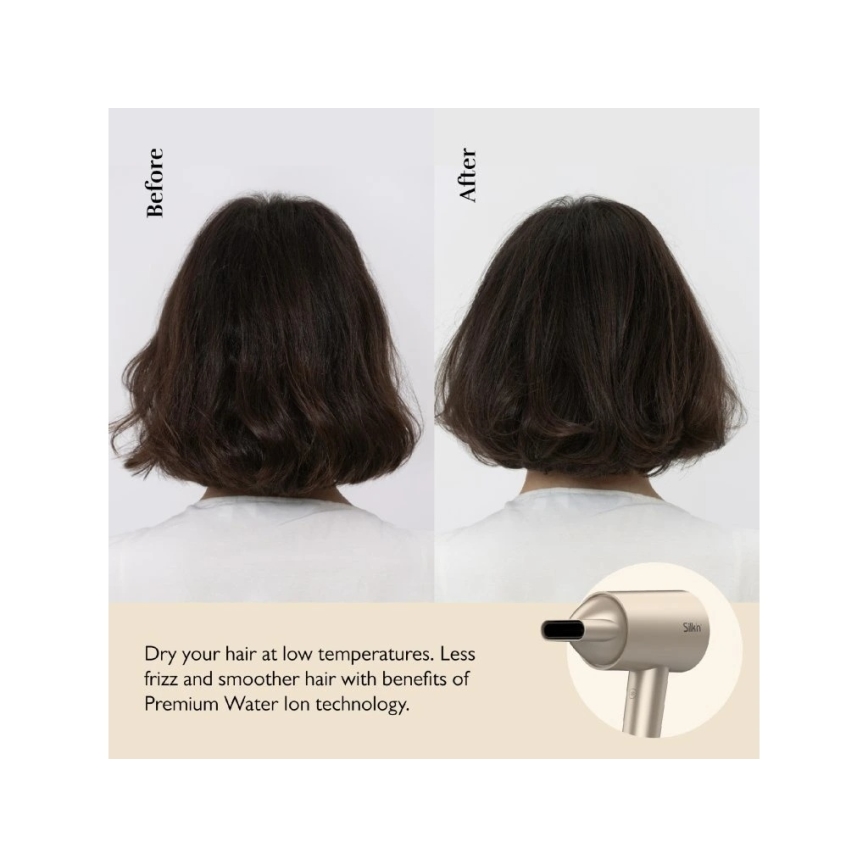 Silk’n - Sušilnik za lase SILKYAIR PRO 1600W/230V zlata