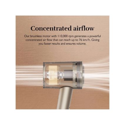 Silk’n - Sušilnik za lase SILKYAIR PRO 1600W/230V zlata