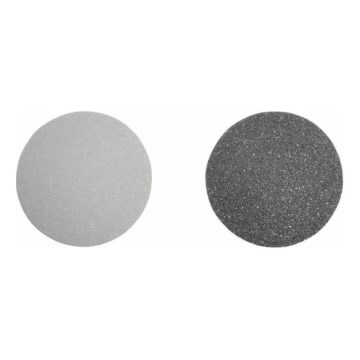 Silk’n - Zamenljivi brusni koluti za pilnik za stopala VACUPEDI, mehki/srednji, 2 kosa