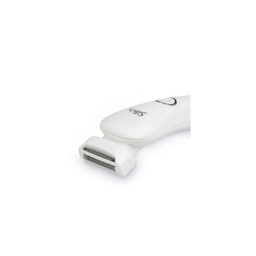 Silk’n - Ženski brivnik LADY SHAVE Wet&Dry 2xAAA bela