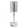 SIMPLE LED polnilna namizna svetilka na dotik LED/1W/5V 2400 mAh 3000-6000K prozorna