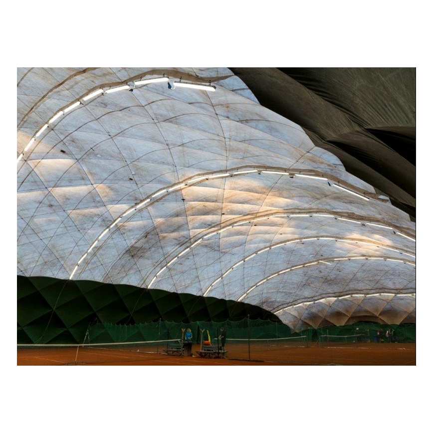 Sinclair - LED Industrijska svetilka LED/54W/230V 4000K IK08 IP66