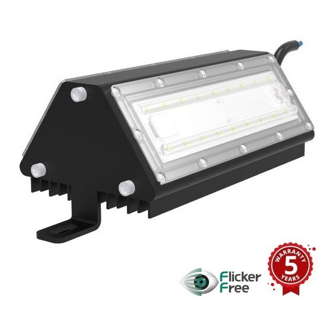 Sinclair - LED Reflektor za vinske kleti LED/30W/230V 2700K IK10 IP66