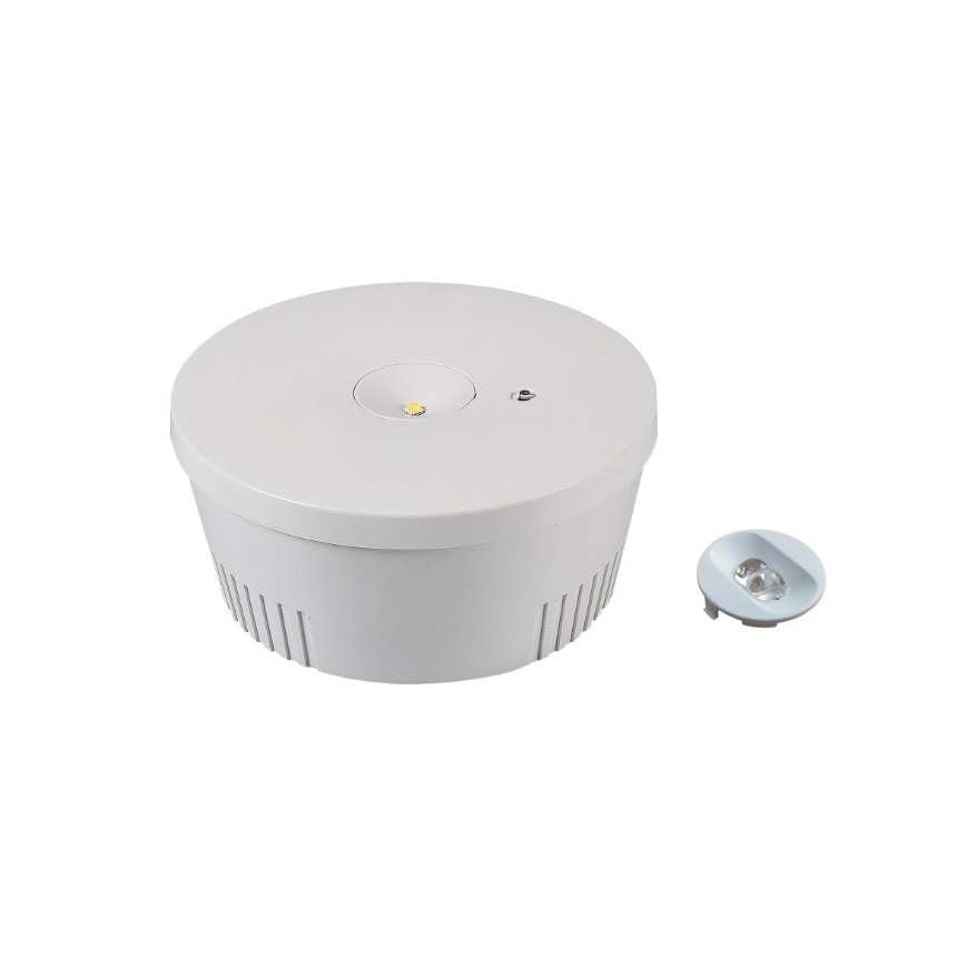 Sinclair - LED Zasilna svetilka NOH LED/3W/230V IK06