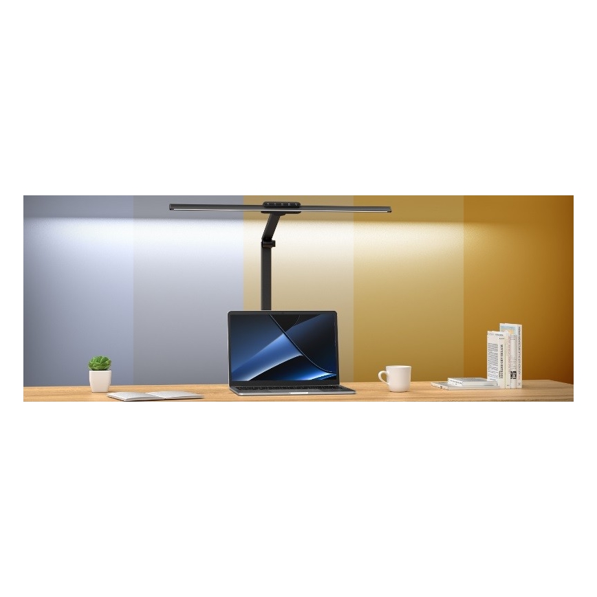 Sinclair - LED Zatemnitvena namizna svetilka na dotik LGS LED/18W/230V 2700-6500K CRI 95