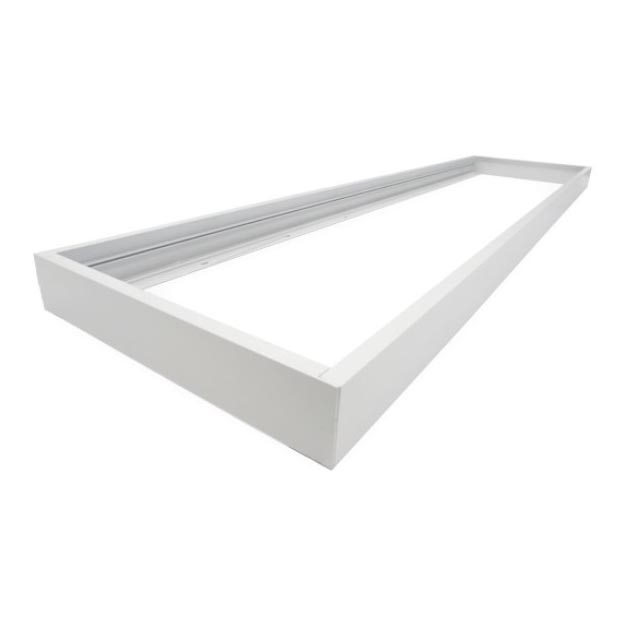 Sinclair - Okvir za vgradnjo LED panelov 120x30 cm