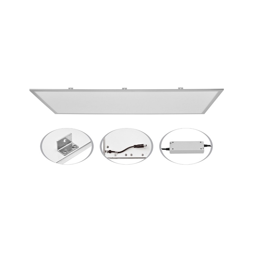 Sinclair PL 1206060NWC UGR 19 - LED Vgradna plošča PL LED/60W/230V UGR19