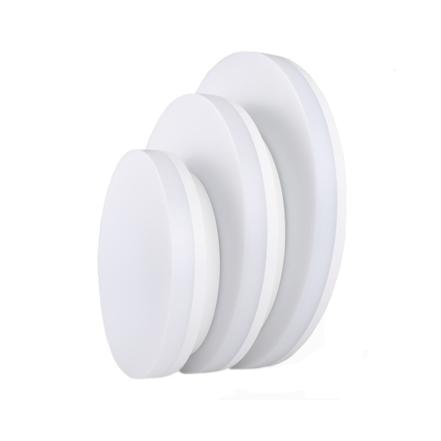 Sinclair - LED Nadgradna svetilka LED/30W/230V 3000K/4000K/6000K IP54 33 cm bela