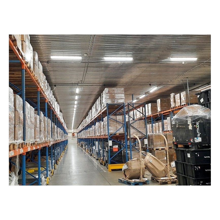 Sinclair - LED Industrijska svetilka LED/45W/230V 4000K IK08 IP66