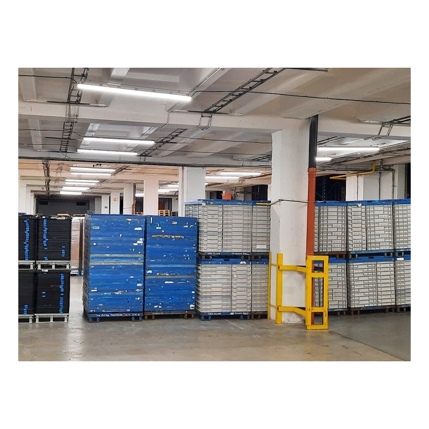 Sinclair - LED Industrijska svetilka LED/45W/230V 4000K IK08 IP66