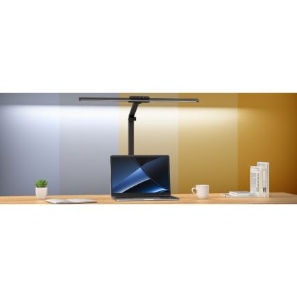 Sinclair - LED zatemnjevalna namizna svetilka na dotik LGS LED/18W/230V 2700-6500K CRI 95