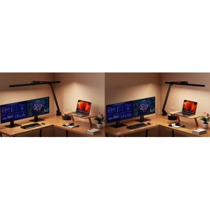 Sinclair - LED zatemnjevalna namizna svetilka na dotik LGS LED/18W/230V 2700-6500K CRI 95
