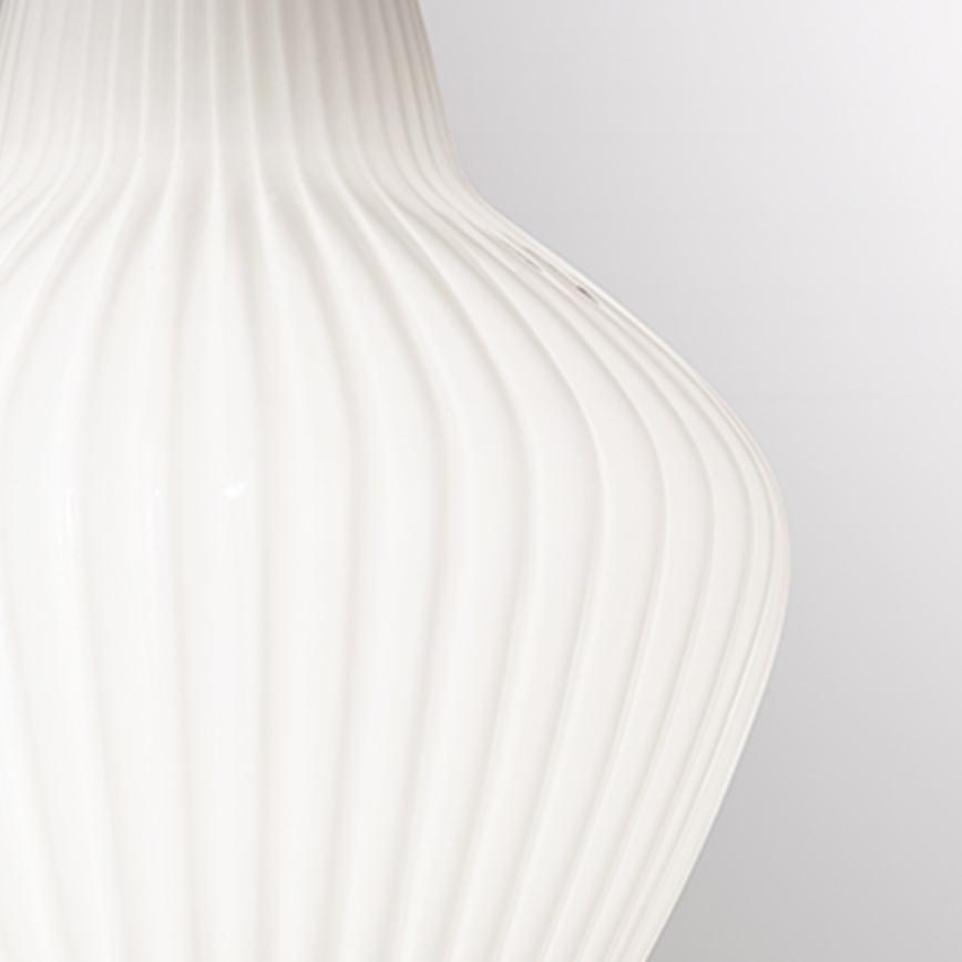 SIRU - Lestenec na vrvici LONDON 1xE27/60W/230V bela/sijajni krom Venetian steklo