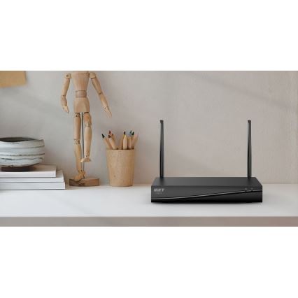 Sistem pametnih kamer + 4x kamera s senzorjem 2K+ 12V IP65 Wi-Fi