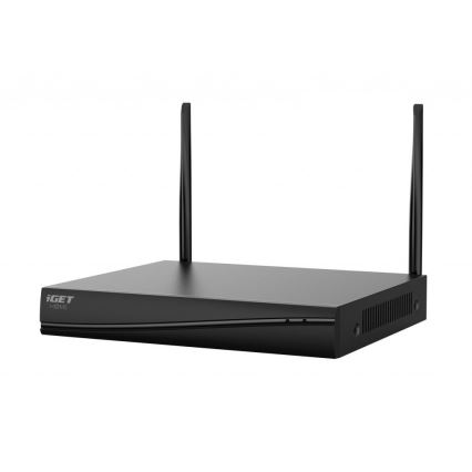 Sistem pametnih kamer + 4x kamera s senzorjem 2K+ 12V IP65 Wi-Fi