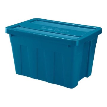 Škatla za shranjevanje HEAVY DUTY 100 l modra
