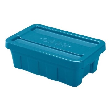 Škatla za shranjevanje HEAVY DUTY 12,5 l modra