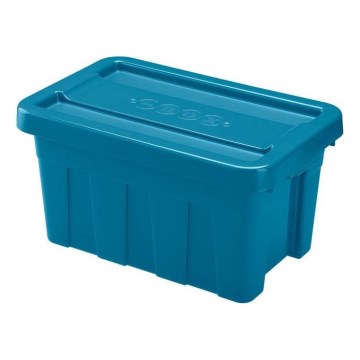 Škatla za shranjevanje HEAVY DUTY 20 l modra