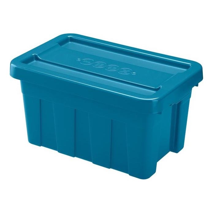 Škatla za shranjevanje HEAVY DUTY 20 l modra