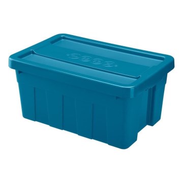 Škatla za shranjevanje HEAVY DUTY 45 l modra