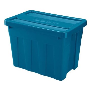Škatla za shranjevanje HEAVY DUTY 65 l modra