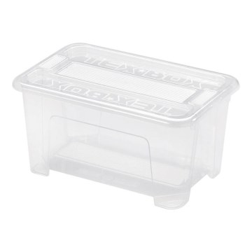 Škatla za shranjevanje TEX BOX 4,5 l prozorna