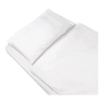 SkinPro Silver - Antibakterijska prevleka za odejo 100x135 cm bela