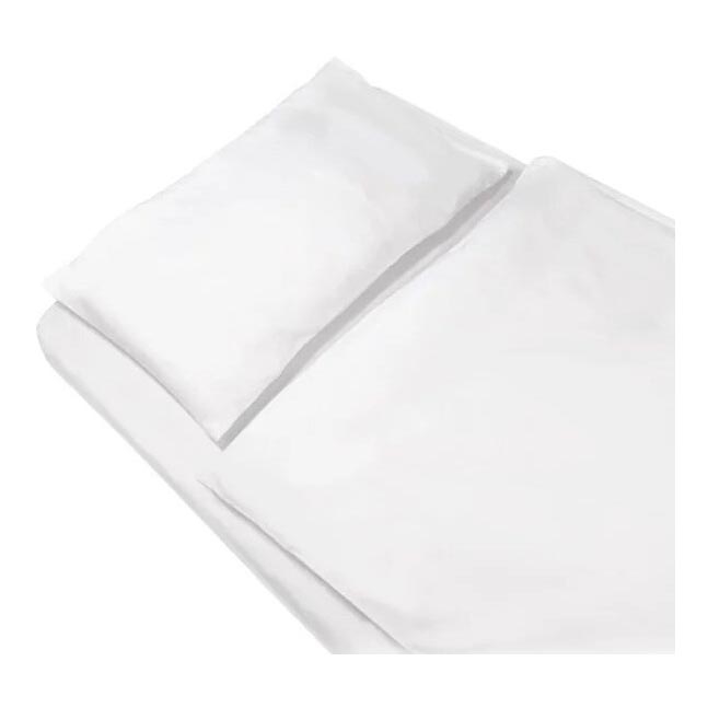 SkinPro Silver - Antibakterijska prevleka za odejo 100x135 cm bela