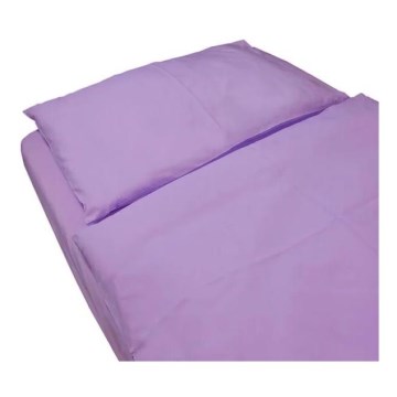 SkinPro Silver - Antibakterijska prevleka za pregrinjalo 100x135 cm vijolična