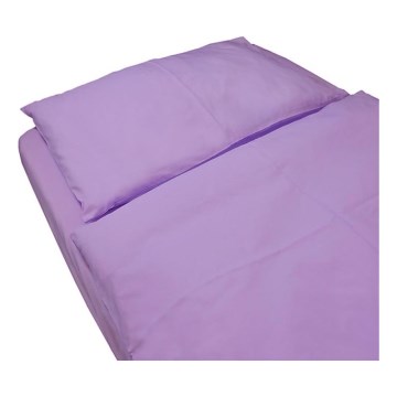 SkinPro Silver - Antibakterijski prekrivač za vzglavnik 40x60 cm vijolična