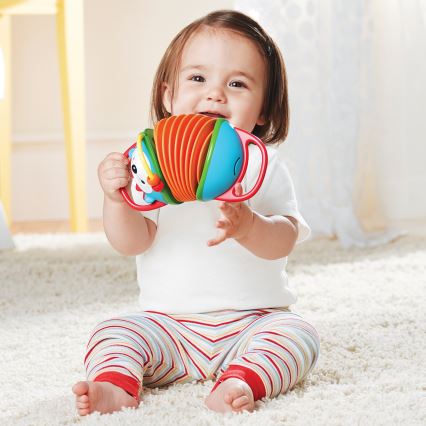 Skip Hop - Akordeonska igrača EXPLORE&MORE ježek