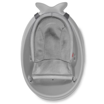 Skip Hop - Otroška kad z ergonomsko podlogo MOBY 3 siva