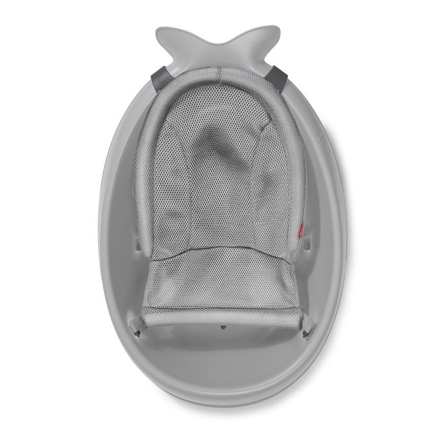 Skip Hop - Otroška kad z ergonomsko podlogo MOBY 3 siva