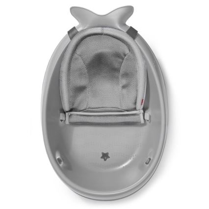 Skip Hop - Otroška kad z ergonomsko podlogo MOBY 3 siva