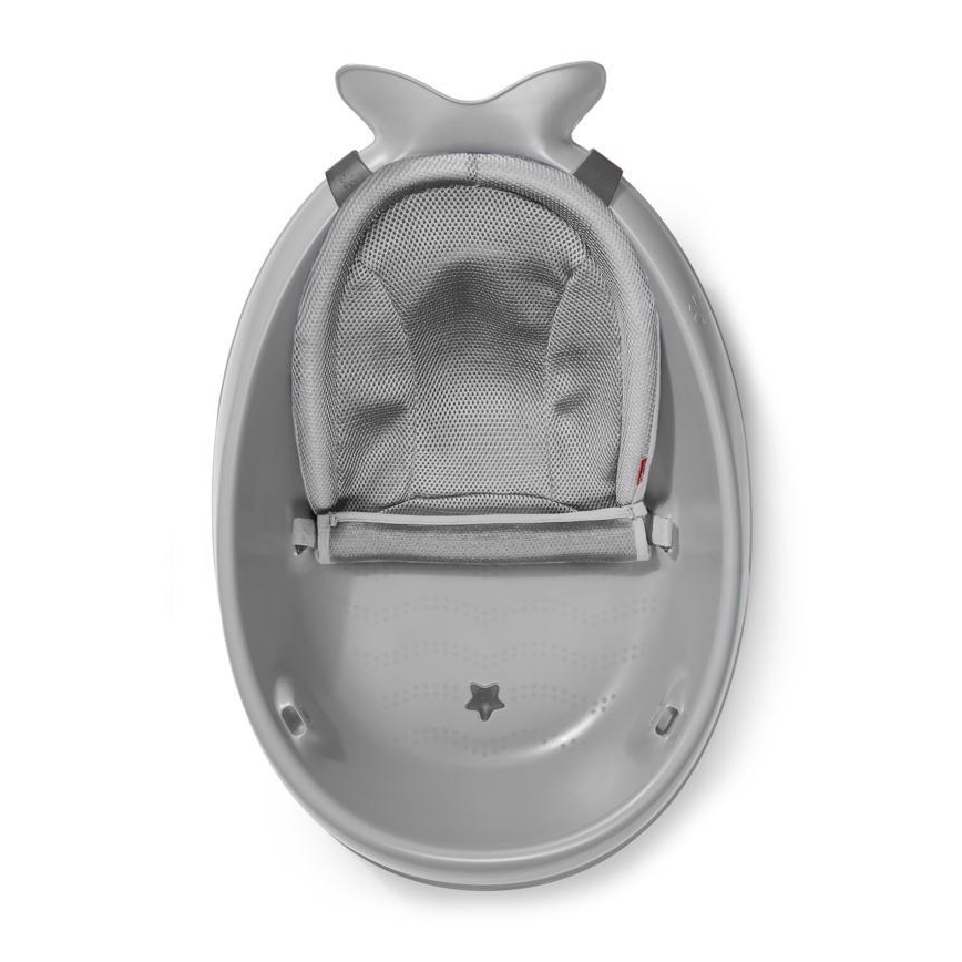 Skip Hop - Otroška kad z ergonomsko podlogo MOBY 3 siva